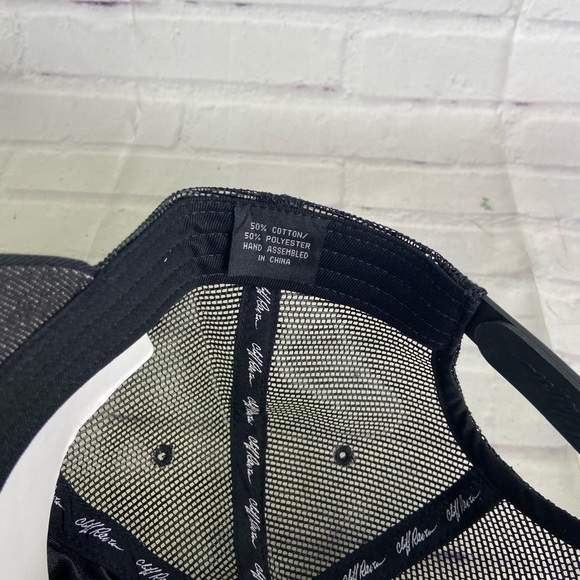 Cliff Raven Artwear Dragon Tattoo Embroidered Mesh Back Trucker Snapback Hat - Picture 9 of 9